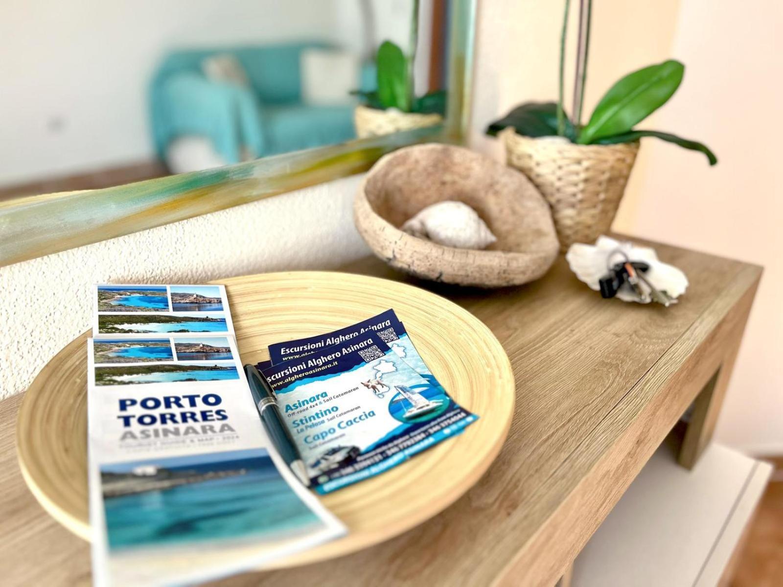 Appartamento Casa Mea Posizione Strategica A Due Passi Dal Mare Porto Torres Esterno foto